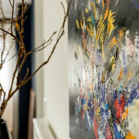 Auszeit - Art & Design Ferienapartment Apartamento Bad Endbach