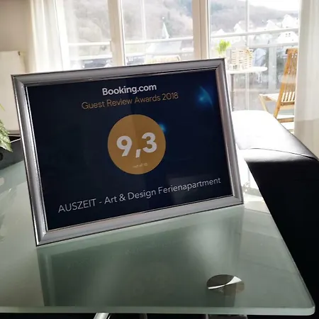 Auszeit - Art & Design Ferienapartment * Bad Endbach