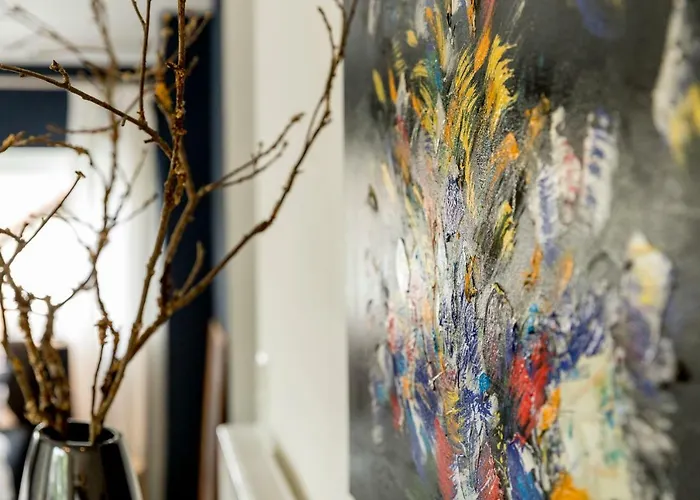 Auszeit - Art & Design Ferienapartment Apartamento Bad Endbach