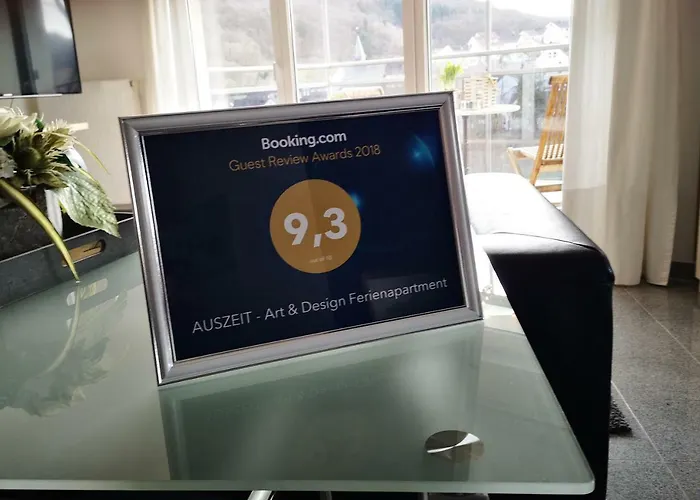 Auszeit - Art&design Ferienapartment * Bad Endbach